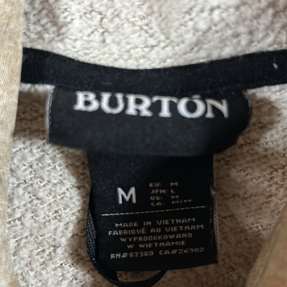 Burton hoodie - Picture 4 of 9